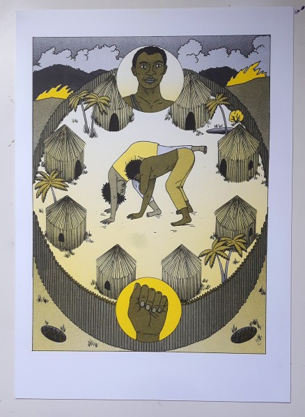 Zumbi dos Palmares risoprint