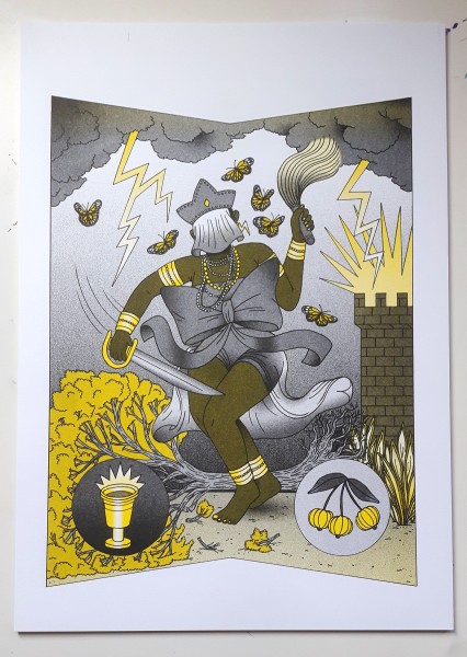 Iansã risoprint