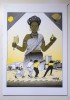 Queen Nzinga risoprint